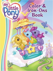 My Little Pony (G3) Color & Iron-Ons Book