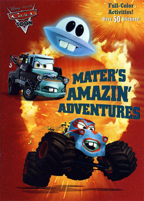 Cars, Pixar's Mater's Amazin' Adventures