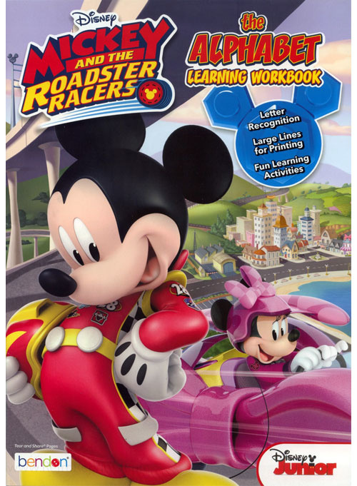 Mickey and the Roadster Racers The Alphabet