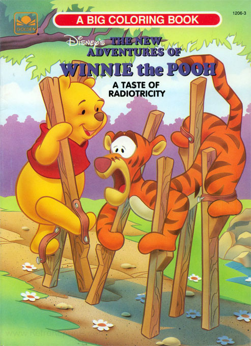 New Adventures of Winnie the Pooh, The A Taste of Radiotricity