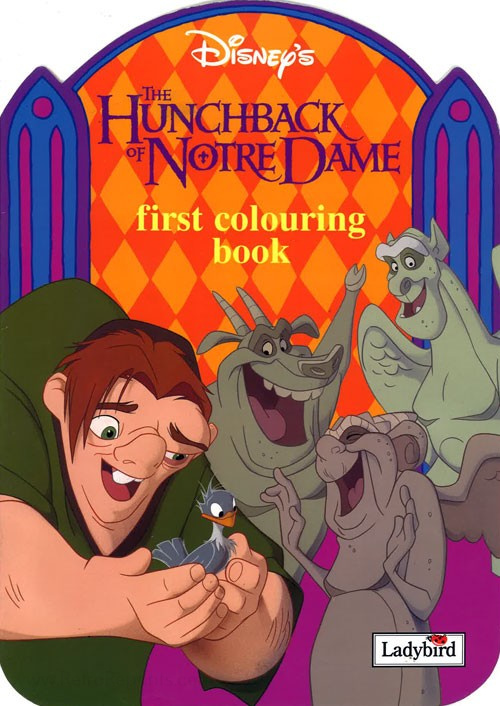 Hunchback of Notre Dame, The First Colouring Book