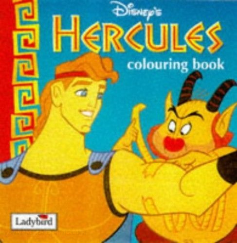 Hercules, Disney's Coloring Book