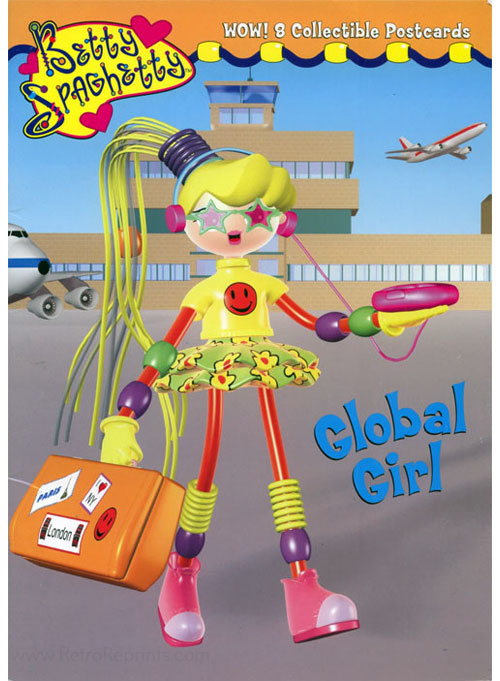 Betty Spaghetty Global Girl