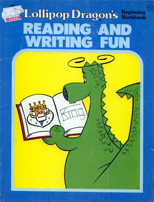 Lollipop Dragon, The Reading and Writing Fun