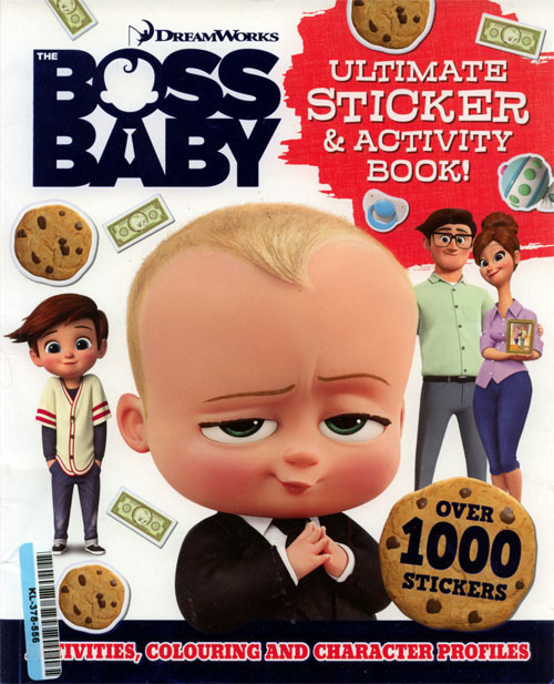 Boss Baby, The Activity Book