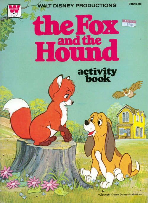 Fox and the Hound, The Activity Book