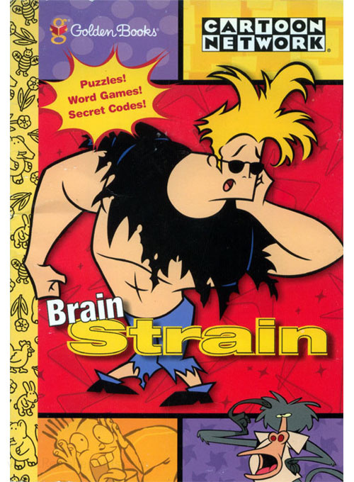 Cartoon Cartoons Brain Strain