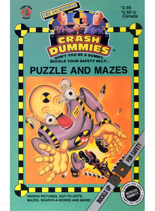 Incredible Crash Dummies, The Puzzle and Mazes