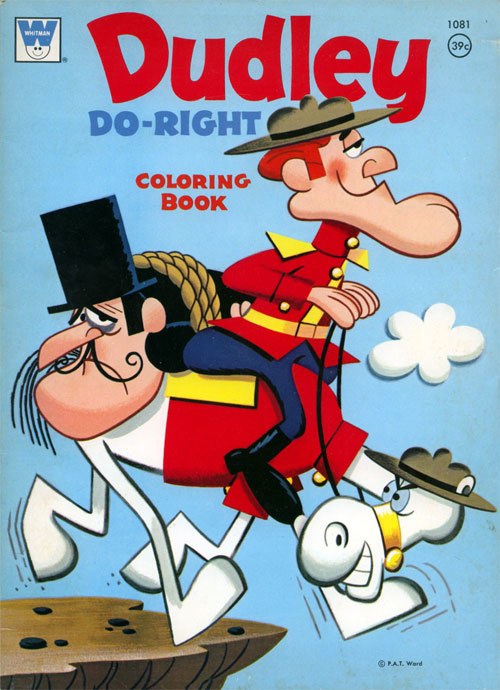 Dudley Do-right Coloring Book