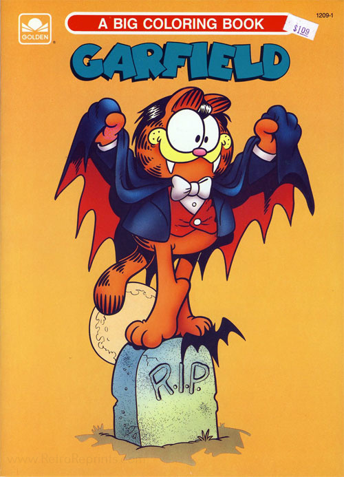 Garfield Coloring Book