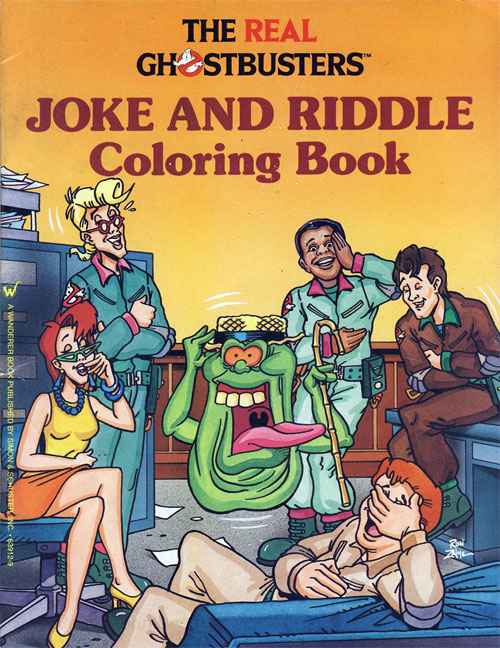 Real Ghostbusters, The Joke and Riddle