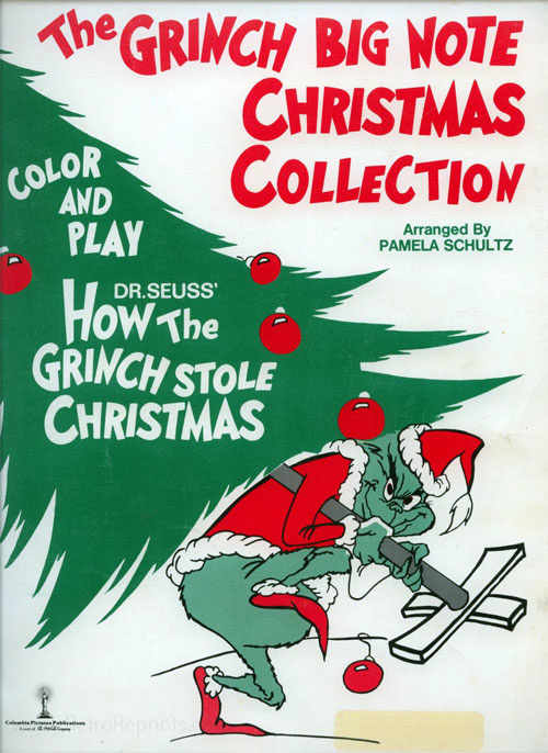 How the Grinch Stole Christmas Big Note Christmas Collection