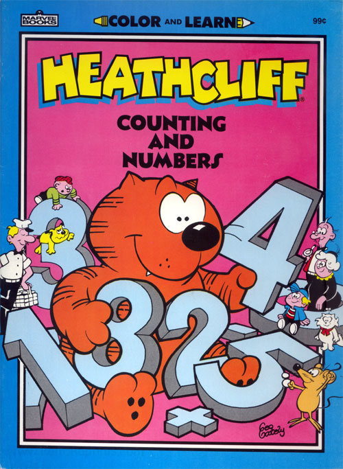 Heathcliff Counting and Numbers