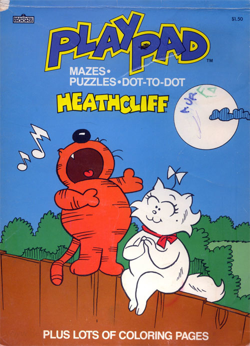 Heathcliff Playpad