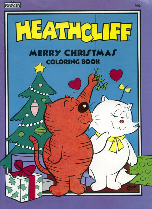 Heathcliff Merry Christmas