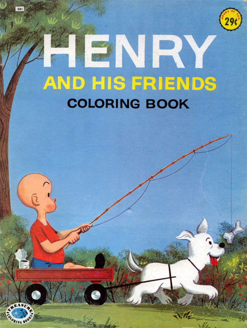 Comic Strips Henry and His Friends