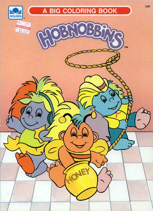 Hobnobbins Coloring Book
