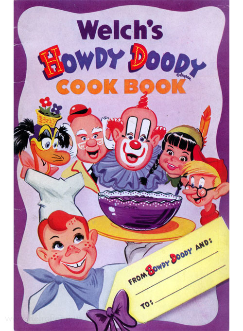 Howdy Doody Cook Book