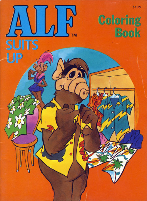 Alf Suits Up