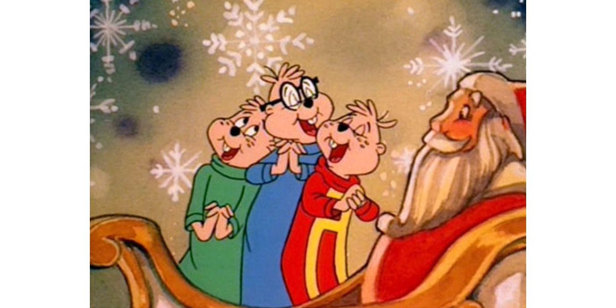 Alvin And The Chipmunks All I Want For Christmas