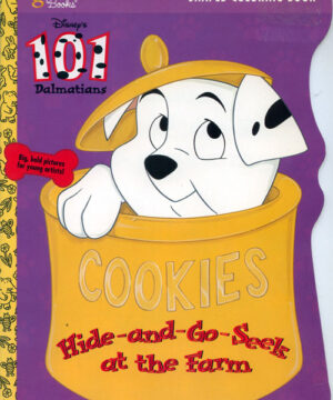 101 Dalmatians: The Series (Hide & Seek; 1998) Golden Books