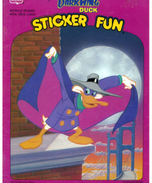 Darkwing Duck (Sticker Fun; 1991) Golden Books