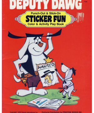 Deputy Dawg (Sticker Fun; 1978) Prestige Books