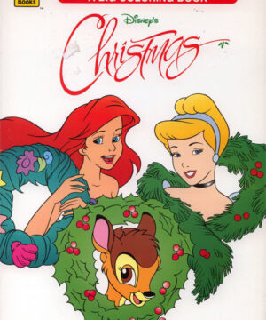 Disney Christmas (Coloring Book; 1995) Golden Books