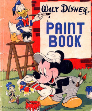 Disney Paint Book (1949) Whitman