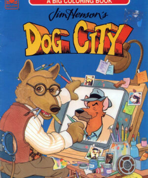 Dog City (1993) Golden Books