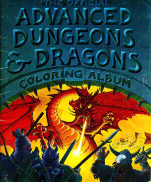 Dungeons & Dragons (1979) Troubadour Press