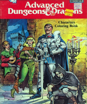 Dungeons & Dragons (Characters; 1983) Marvel