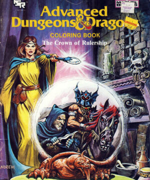 Dungeons & Dragons (Crown; 1983) Marvel