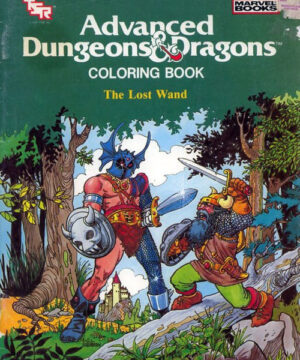 Dungeons & Dragons (Lost Wand; 1983) Marvel