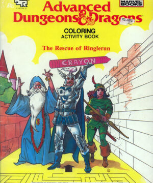 Dungeons & Dragons (Ringlerun; 1983) Marvel