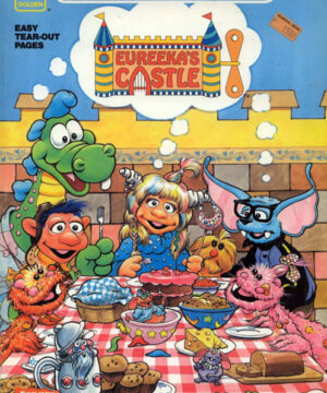 Eureeka’s Castle (Coloring Book; 1990) Golden Books