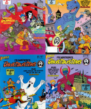 Filmation’s Ghostbusters (Compendium; 1987) First Comics