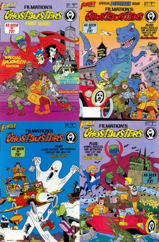 Filmation’s Ghostbusters (Compendium; 1987) First Comics : Retro Reprints