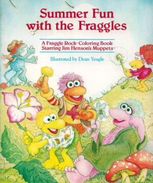 Fraggle Rock (Summer Fun; 1985) Muppet Press