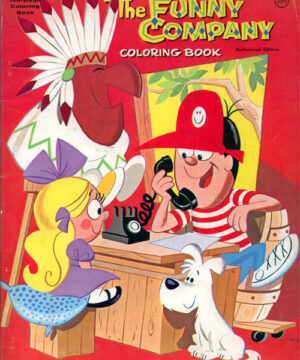 Funny Company (Coloring Book; 1964) Whitman