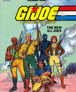GI Joe (The New GI Joes; 1984) Marvel