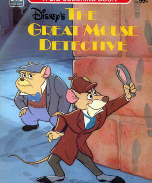 Great Mouse Detective (Coloring Book; 1986) Golden Books