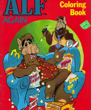 Alf Again (1988) Checkerboard