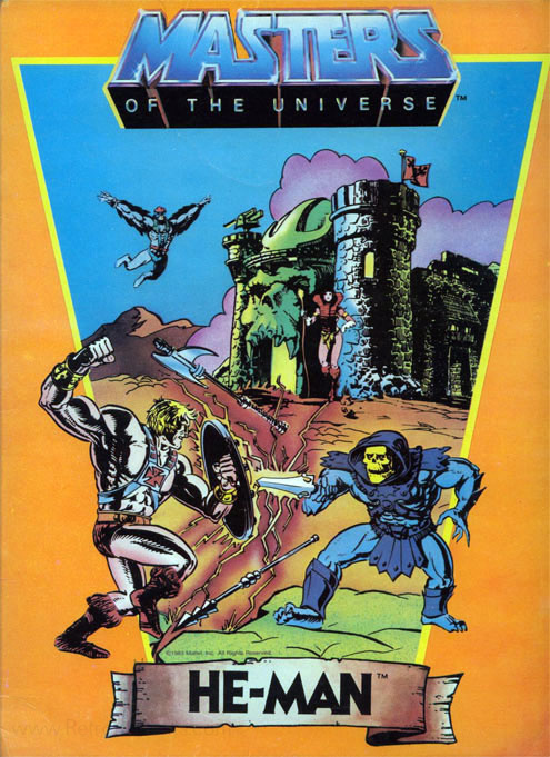 He-Man (1983) Mattel : Retro Reprints