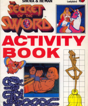 He-man & She-Ra: Secret of the Sword Activity Book (1985) Ladybird