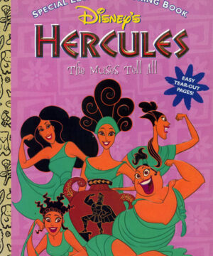 Hercules (The Muses Tell All; 1997) Golden Books