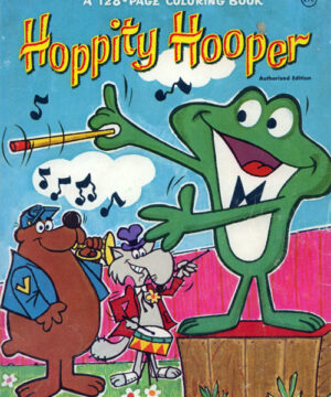 Hoppity Hooper (Coloring Book; 1966) Whitman