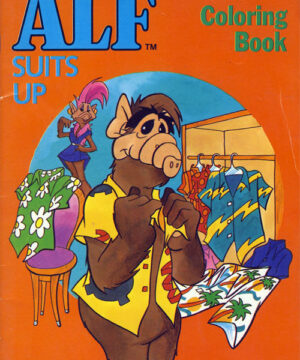 Alf Suits Up (1988) Checkerboard