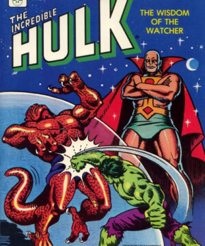 Incredible Hulk (The Wisdom of the Watcher; 1980) Whitman
