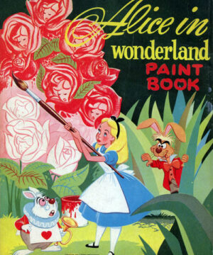 Alice in Wonderland (Paint Book; 1951) Whitman